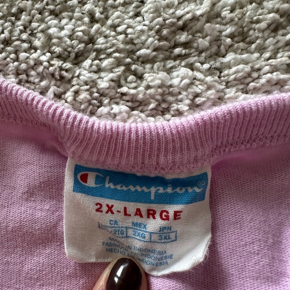 Champion Logo Short Sleeve Tee - Picture 2 of 9